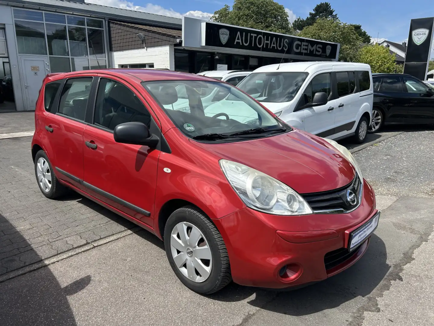 Nissan Note Visia Klima CD-Spieler Rot - 1