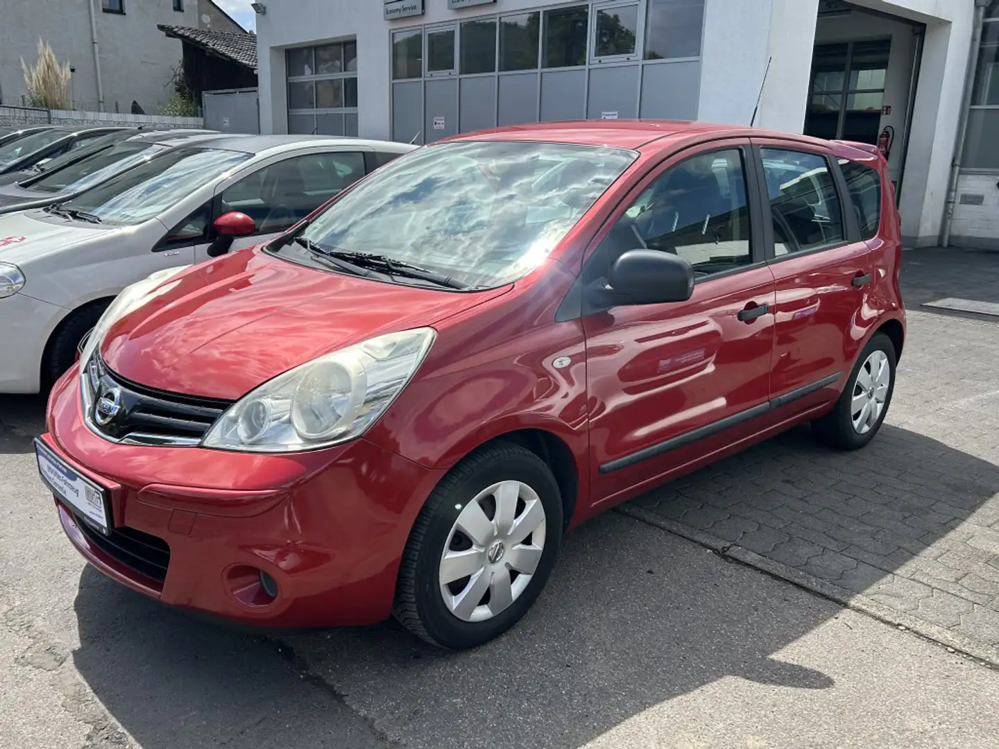 Nissan Note Visia Klima CD-Spieler Rot - 2