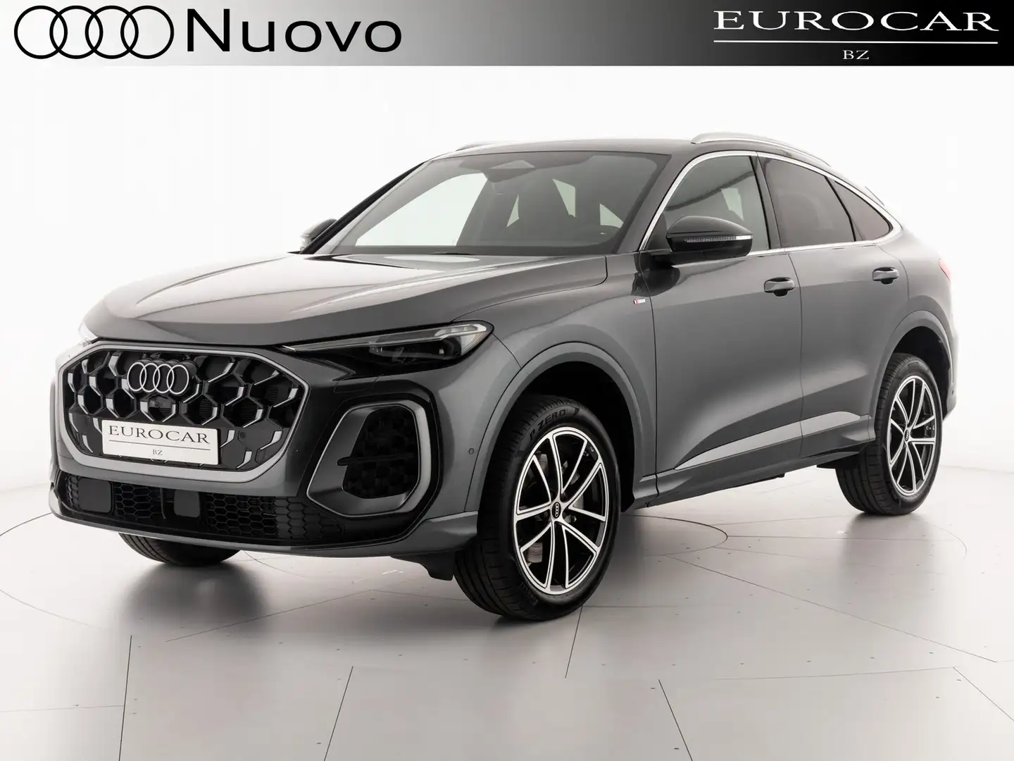 Audi Q5 sportback 2.0 tdi mhev+ s line edition quattro 204 Grigio - 1
