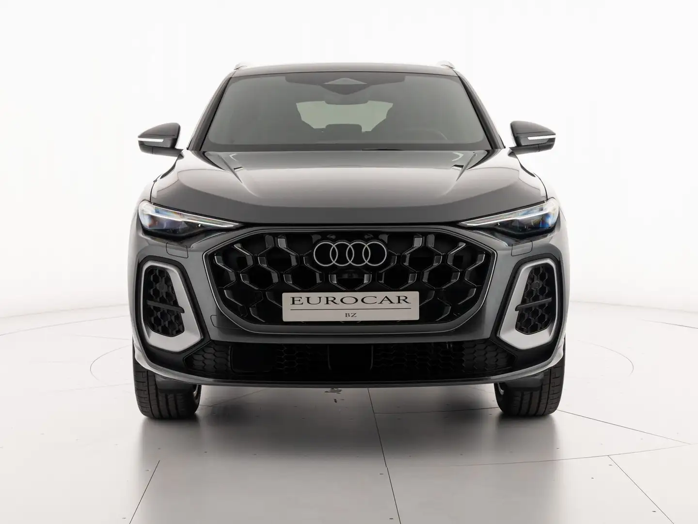 Audi Q5 sportback 2.0 tdi mhev+ s line edition quattro 204 Grijs - 2
