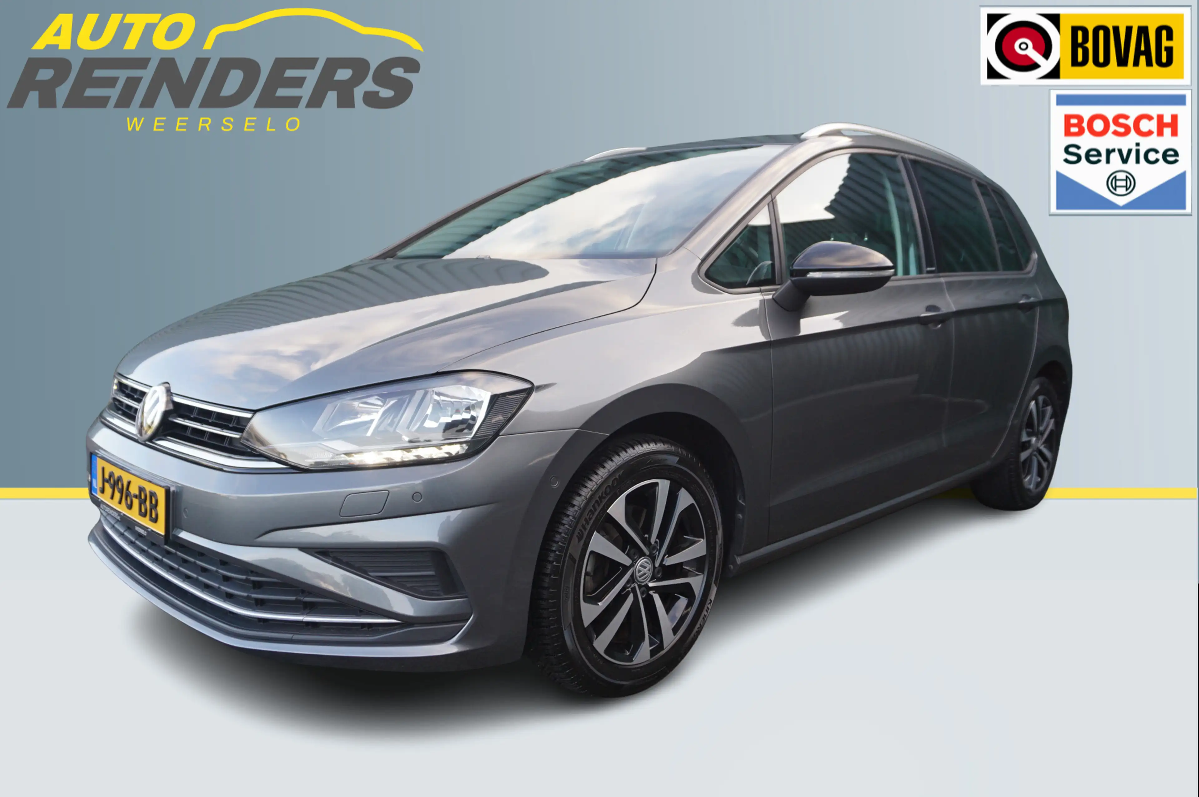 Volkswagen Golf Sportsvan 1.5 TSI ACT 130pk + Carplay/ Airco/ Adapt.cruise/