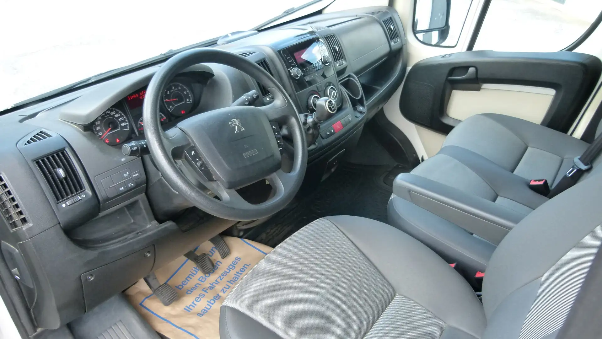 Peugeot Boxer 3300 L1H1 2,0 HDi 130 *MwSt.*Klima*1.Besitz* Weiß - 2