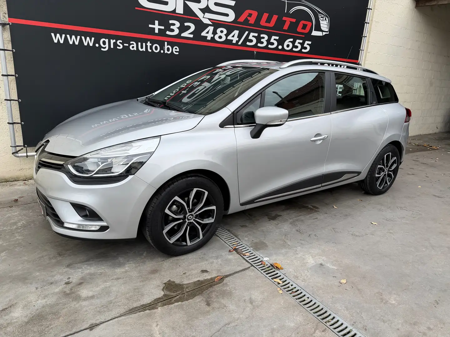 Renault Clio Intens 1ER PROP./CARNET/NAVI/GARA1AN Grijs - 2