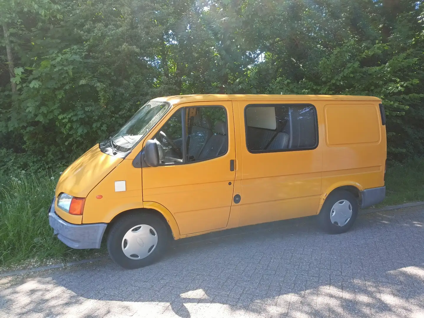 Ford Transit Bus dubbel cabine Жовтий - 2