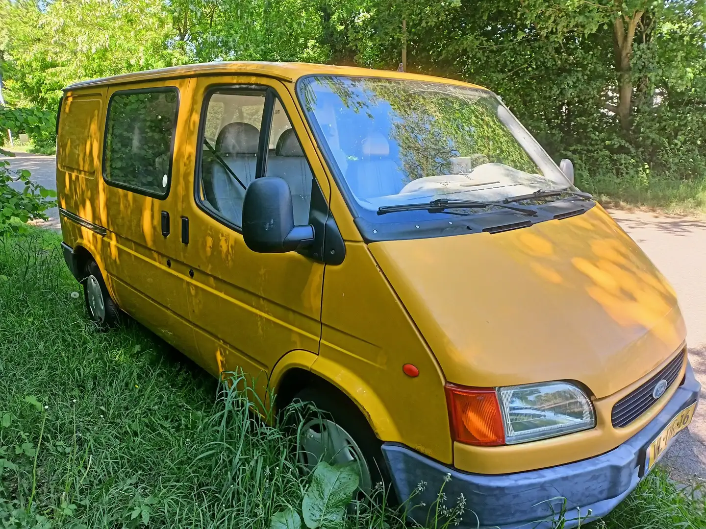 Ford Transit Bus dubbel cabine Жовтий - 1