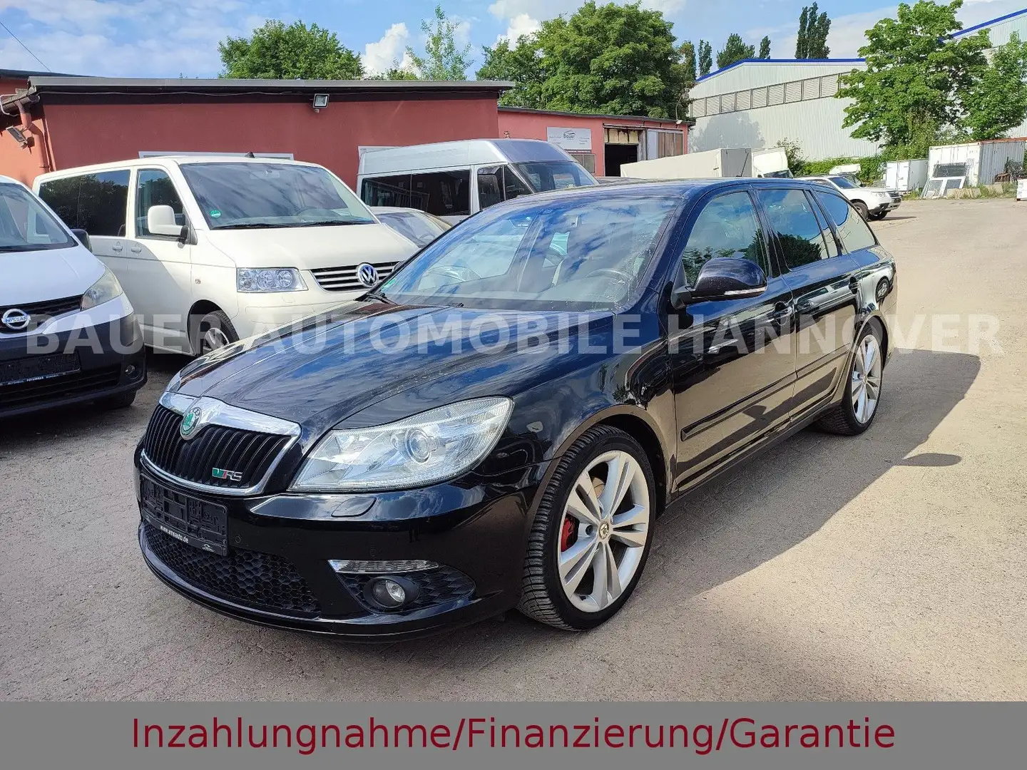 Skoda Octavia Combi RS 2.0Tdi/Tüv NEU Negru - 1