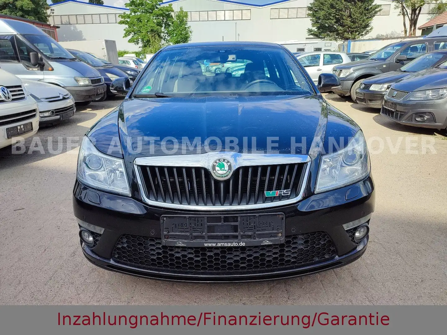 Skoda Octavia Combi RS 2.0Tdi/Tüv NEU Negru - 2