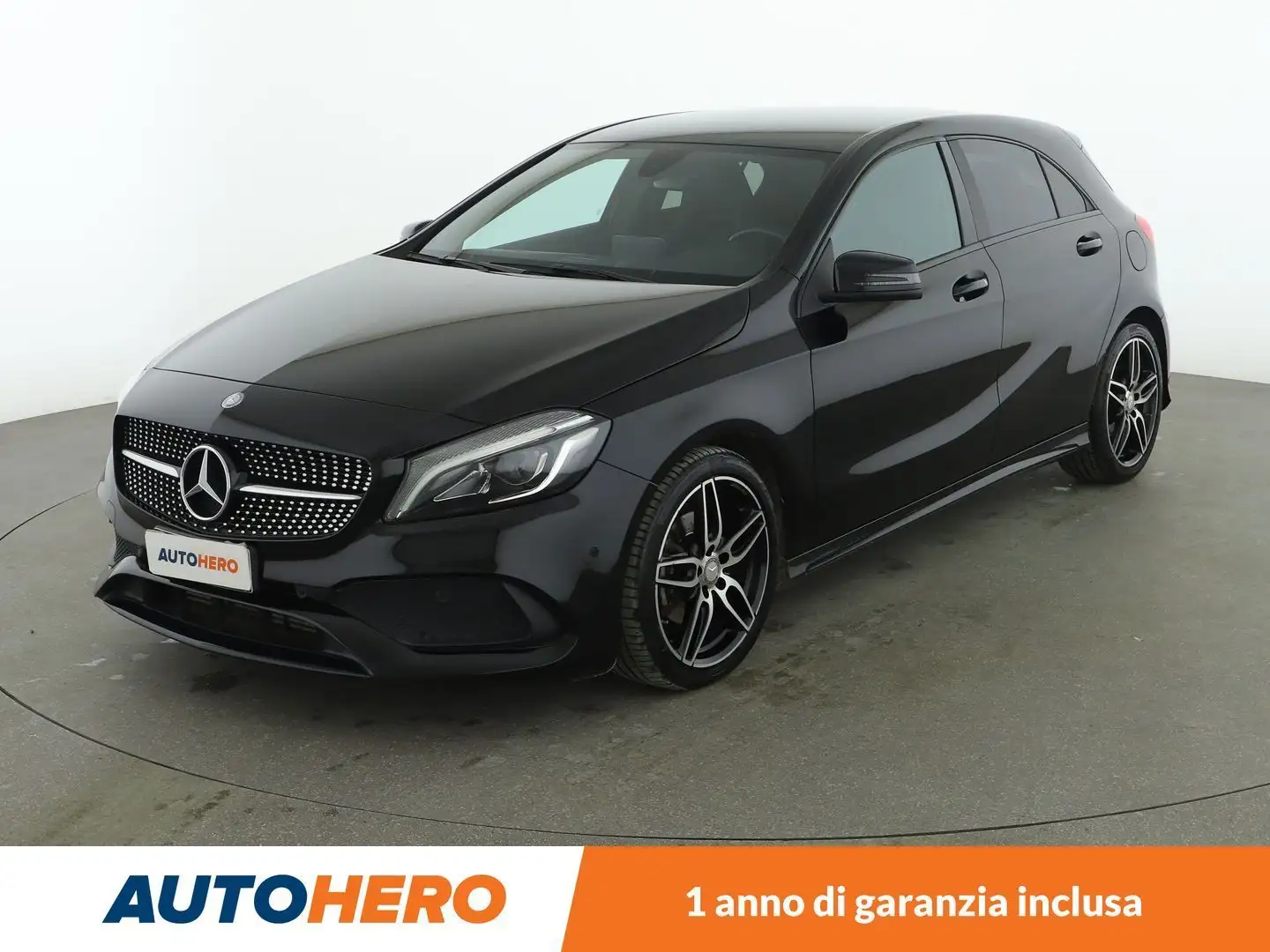 Mercedes-Benz A 200 A 200 CDI Premium Nero - 1