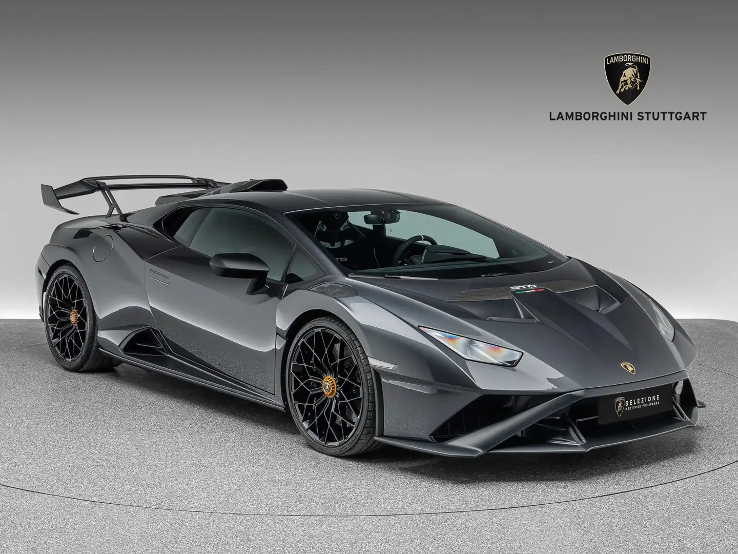 Lamborghini Huracán STO Сірий - 1