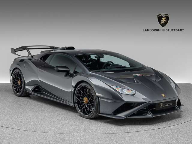 Imagine Lamborghini Huracán STO