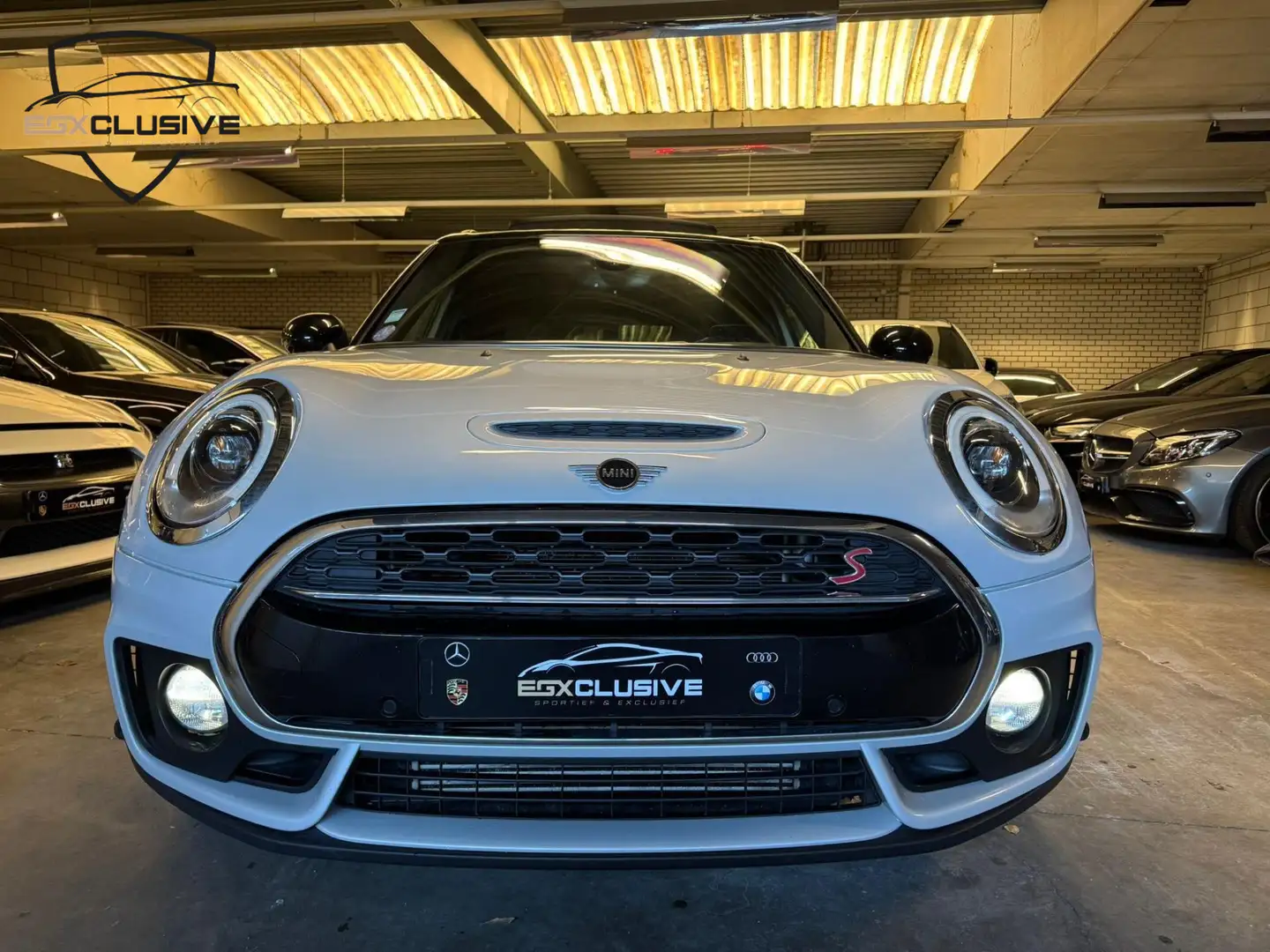 MINI Cooper S Clubman 2.0 JWC John Cooper Works Pano/Camera Šedá - 2