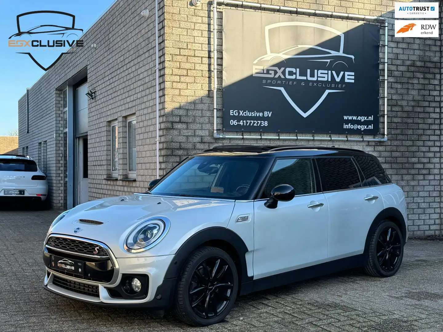 MINI Cooper S Clubman 2.0 JWC John Cooper Works Pano/Camera Šedá - 1