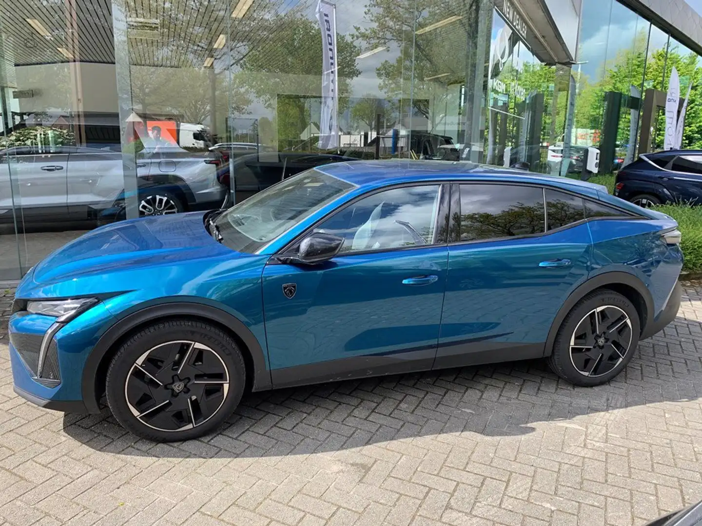 Peugeot 408 GT **FULL OPTION + GARANTIE** Bleu - 2