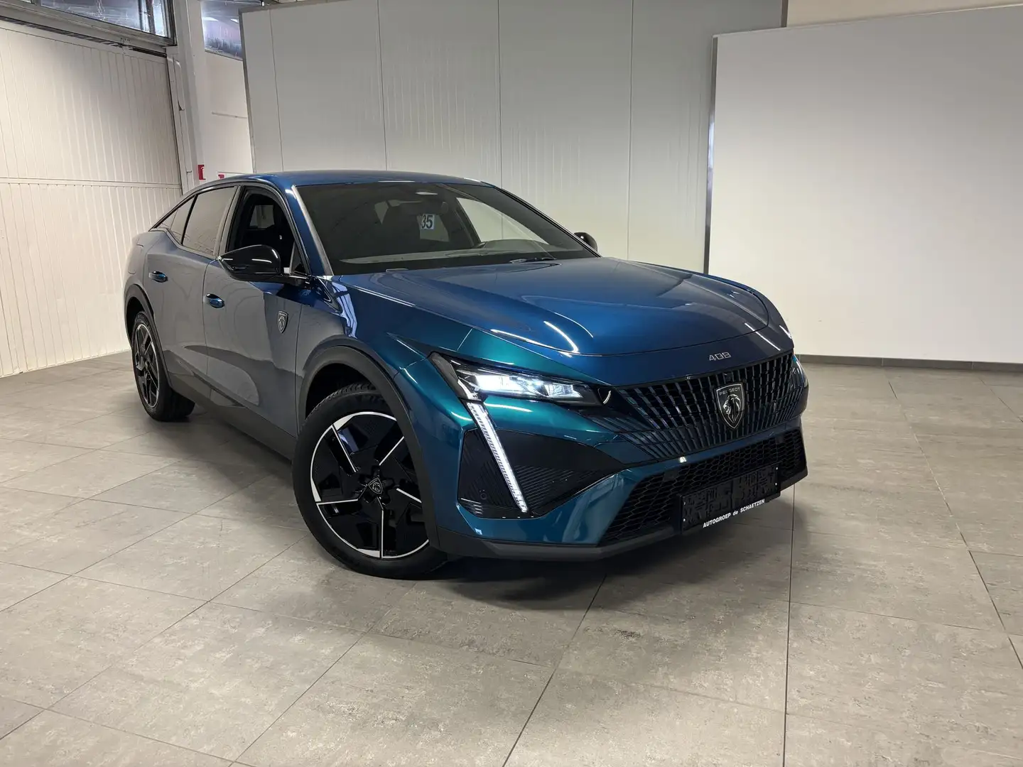 Peugeot 408 GT **FULL OPTION + GARANTIE** Bleu - 1