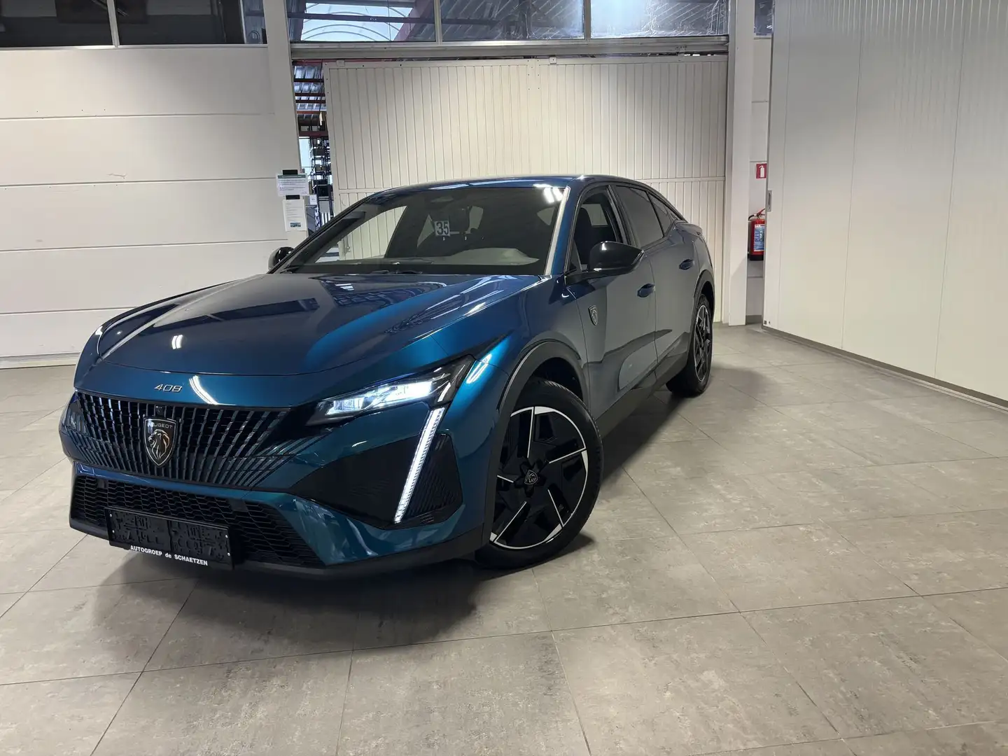 Peugeot 408 GT **FULL OPTION + GARANTIE** Bleu - 2