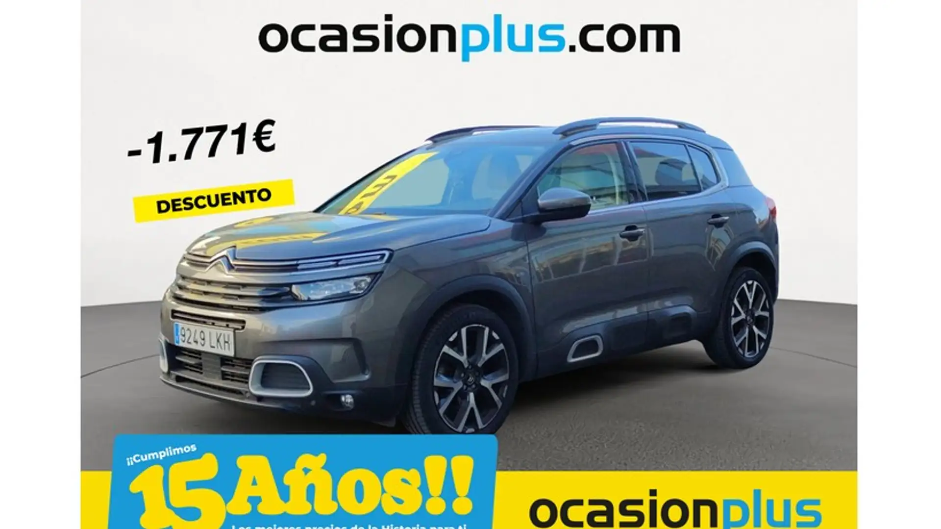 Citroen C5 Aircross BlueHDi S&S Shine 130 Gris - 1