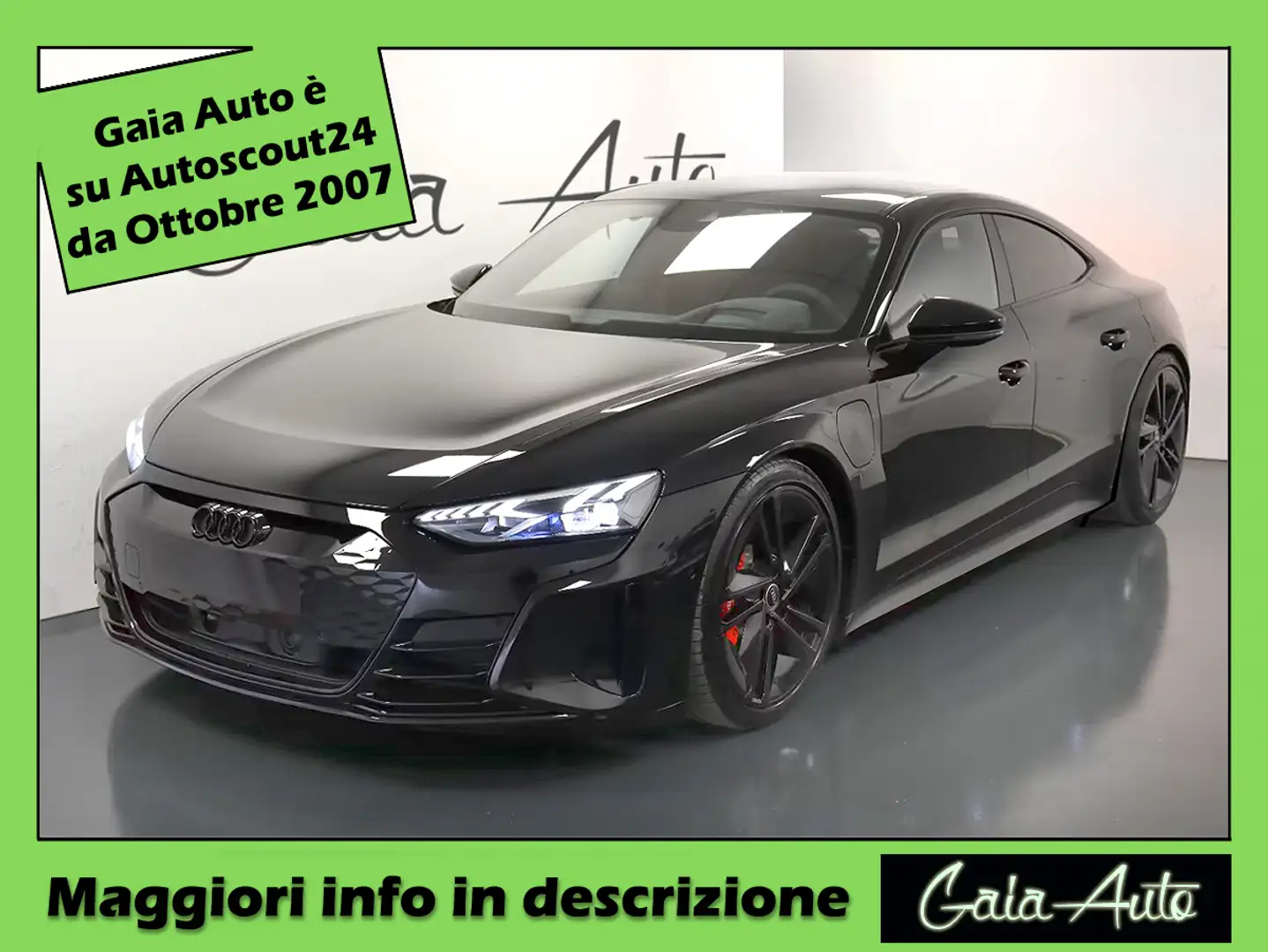 Audi RS e-tron GT Quattro 646 CV (diverse disponibilità) Schwarz - 1