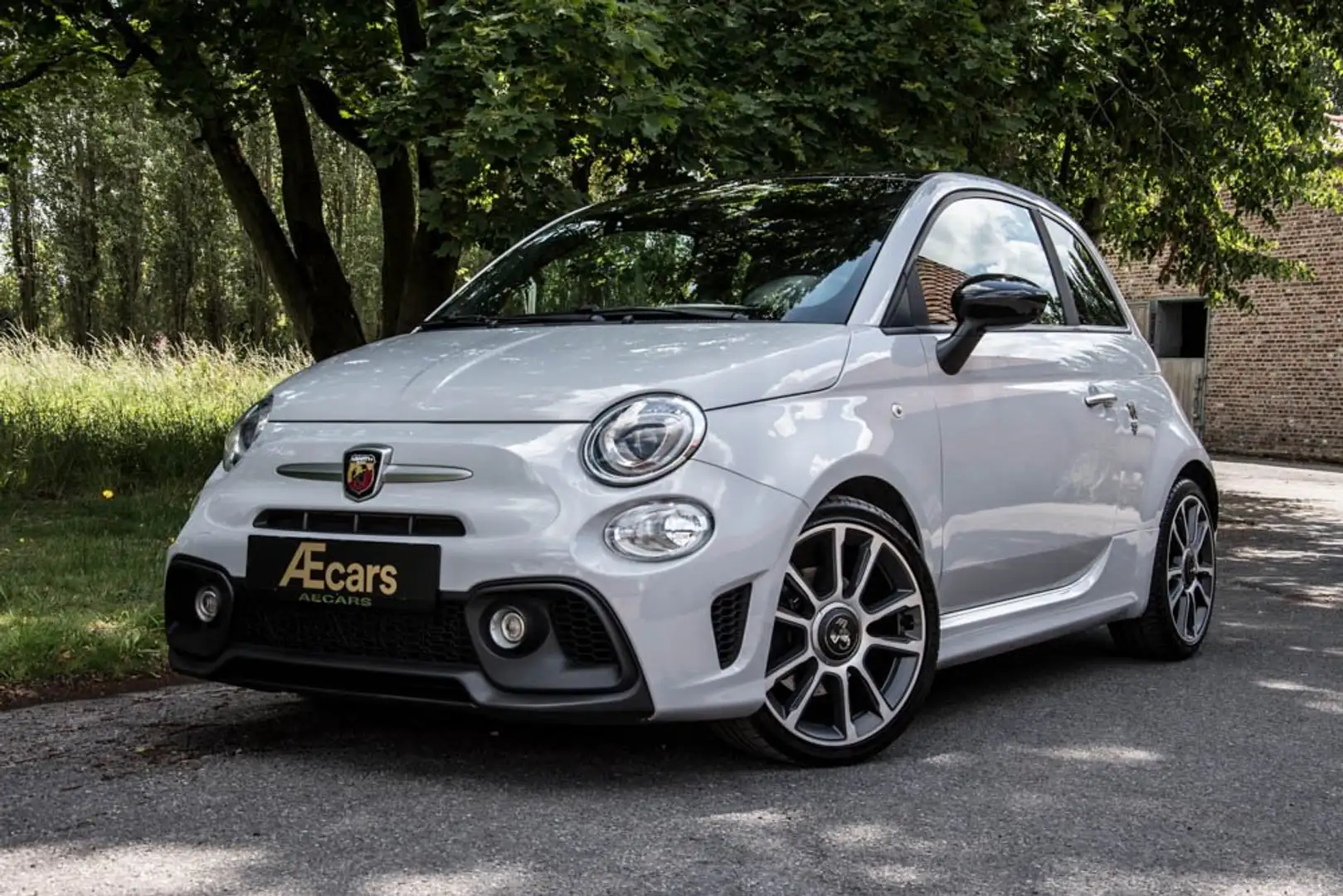 Abarth 595 Turismo MANUAL / GRIGIO CAMPOVOLO /BELGIAN / SPORT EXHAUST Grijs - 1