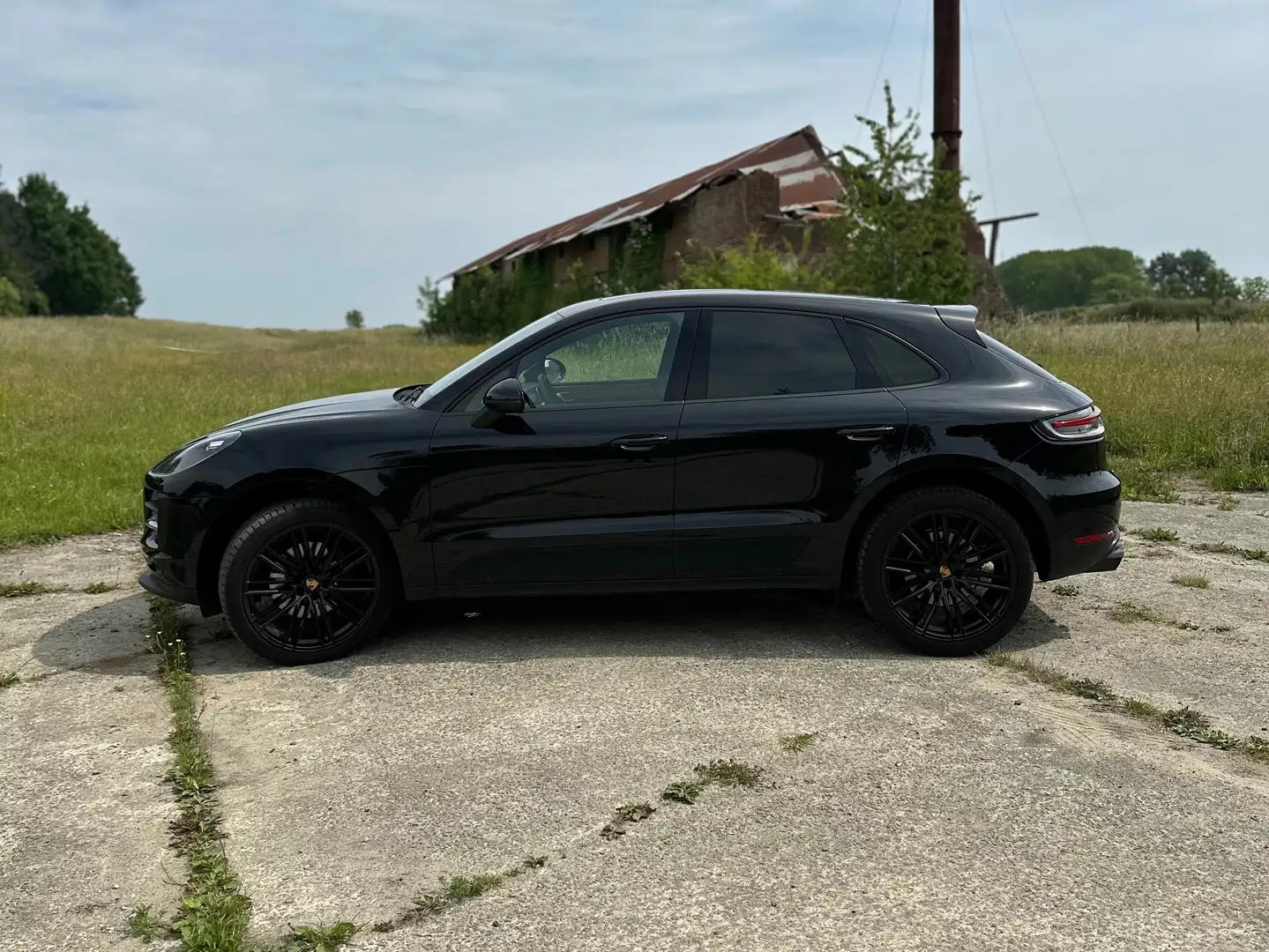 Porsche Macan Macan PDK Zwart - 2