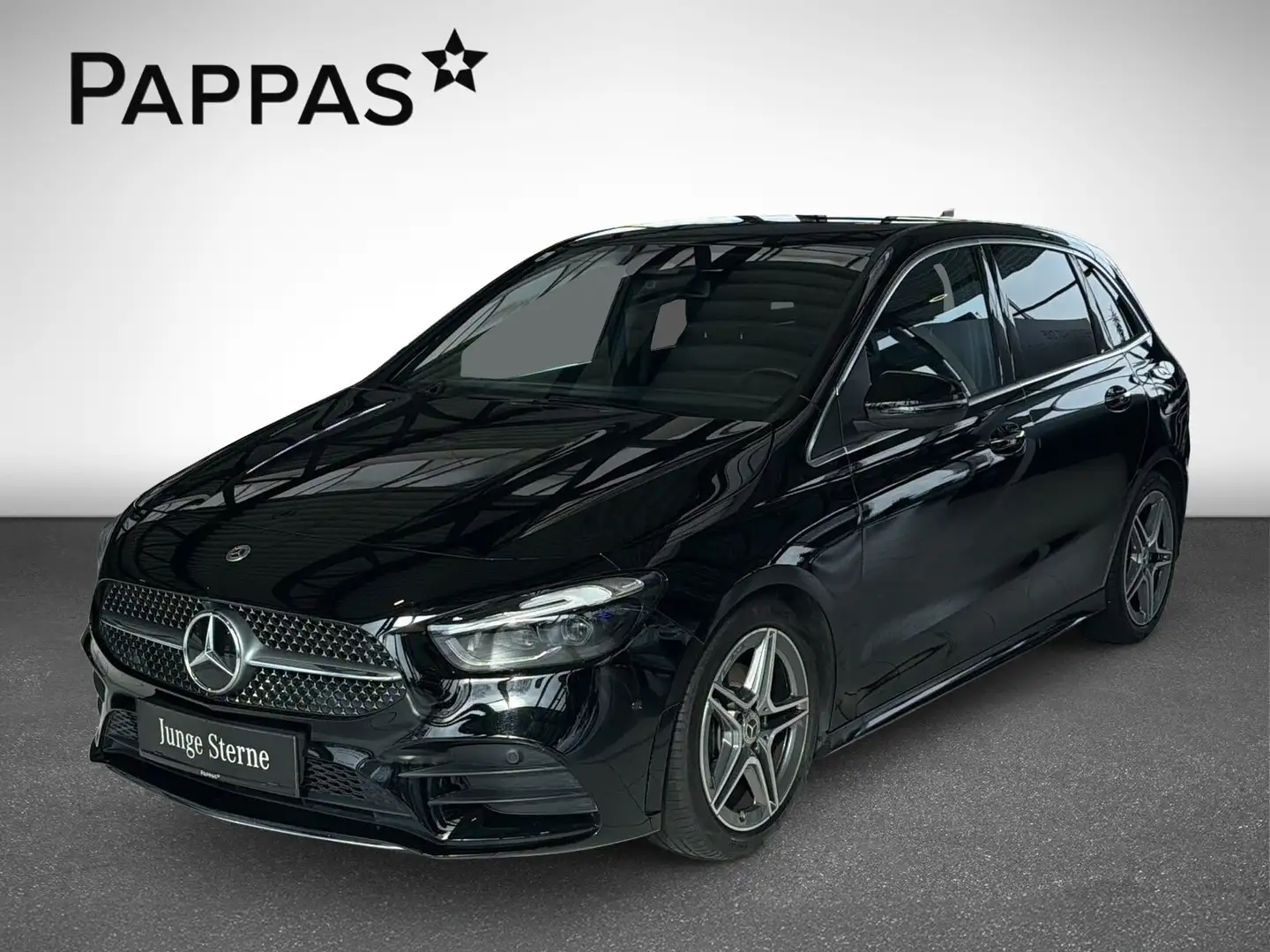 Mercedes-Benz B 200 d Fahrassistenz Paket, AMG Line, Schwarz - 2