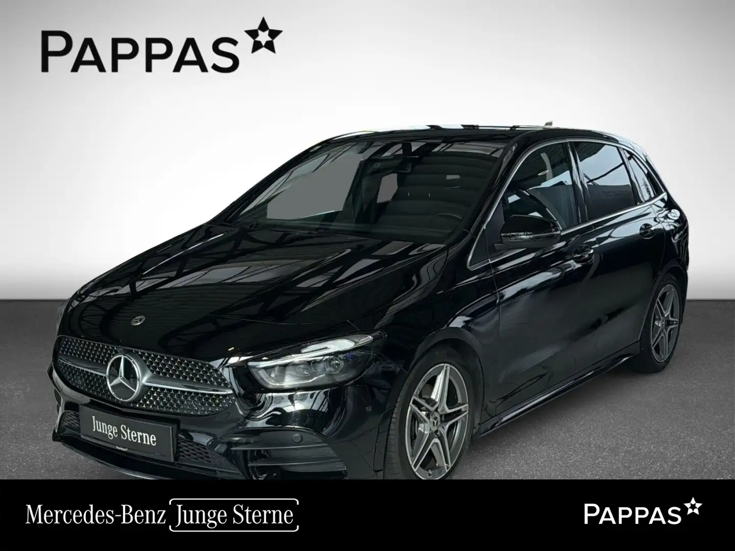 Mercedes-Benz B 200 d Fahrassistenz Paket, AMG Line, Schwarz - 1