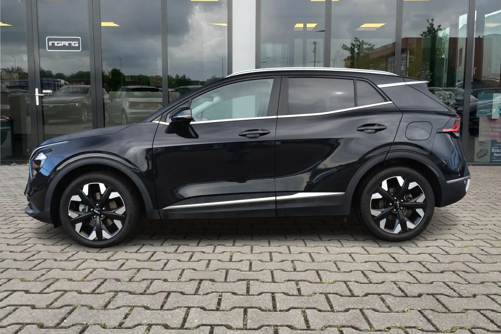 Kia Sportage 1.6 T-GDi Plug-in Hybrid AWD DynamicLine | ACC | C Nero - 2