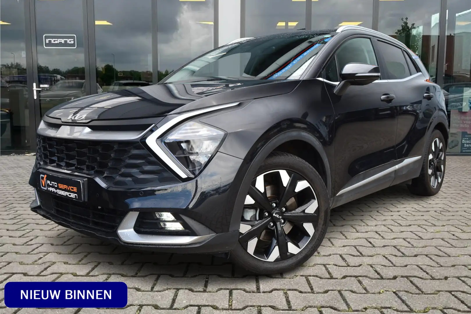 Kia Sportage 1.6 T-GDi Plug-in Hybrid AWD DynamicLine | ACC | C Nero - 1