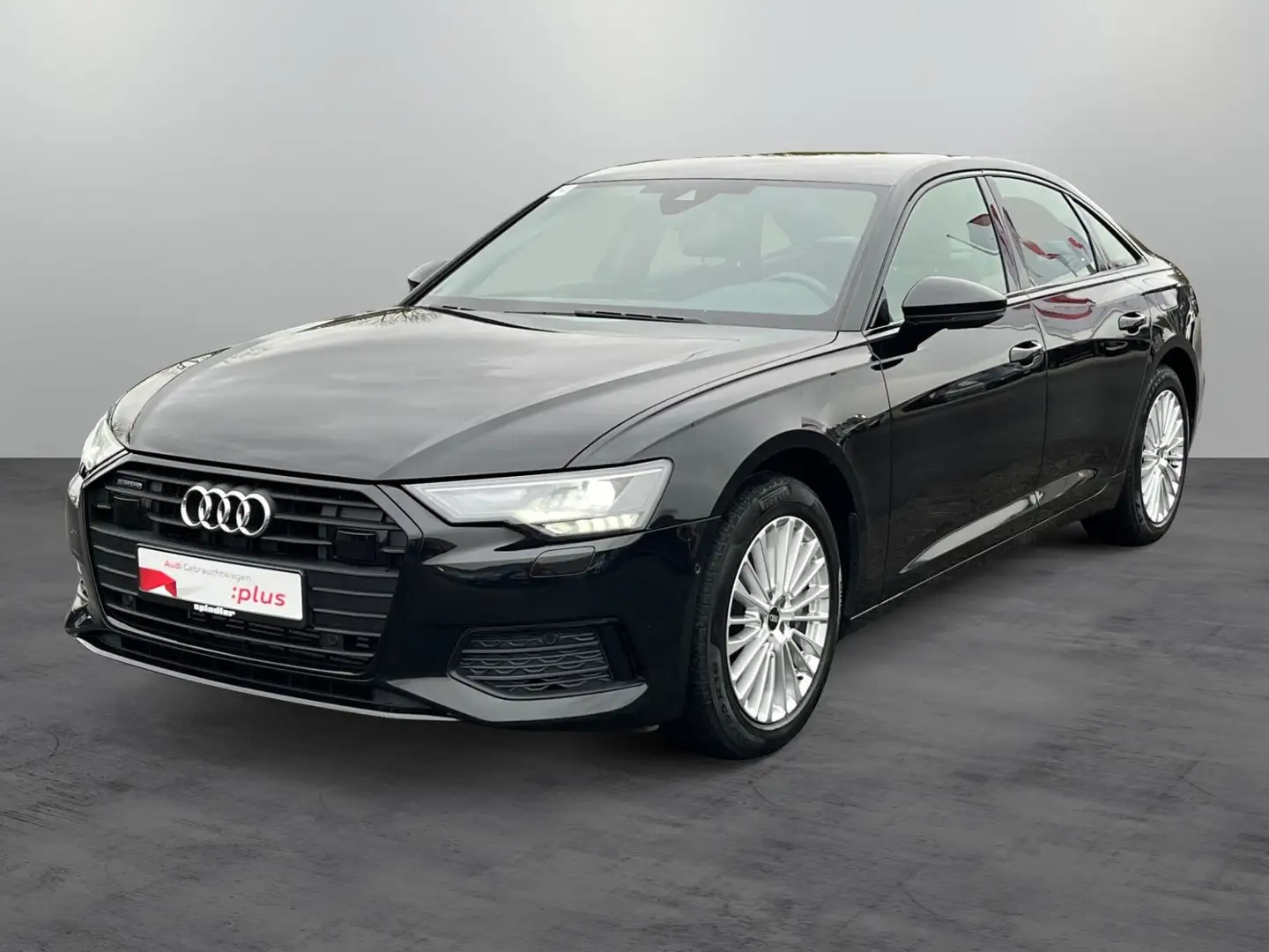 Audi A6 design 50 TFSIe quattro / Navi, LED Schwarz - 2