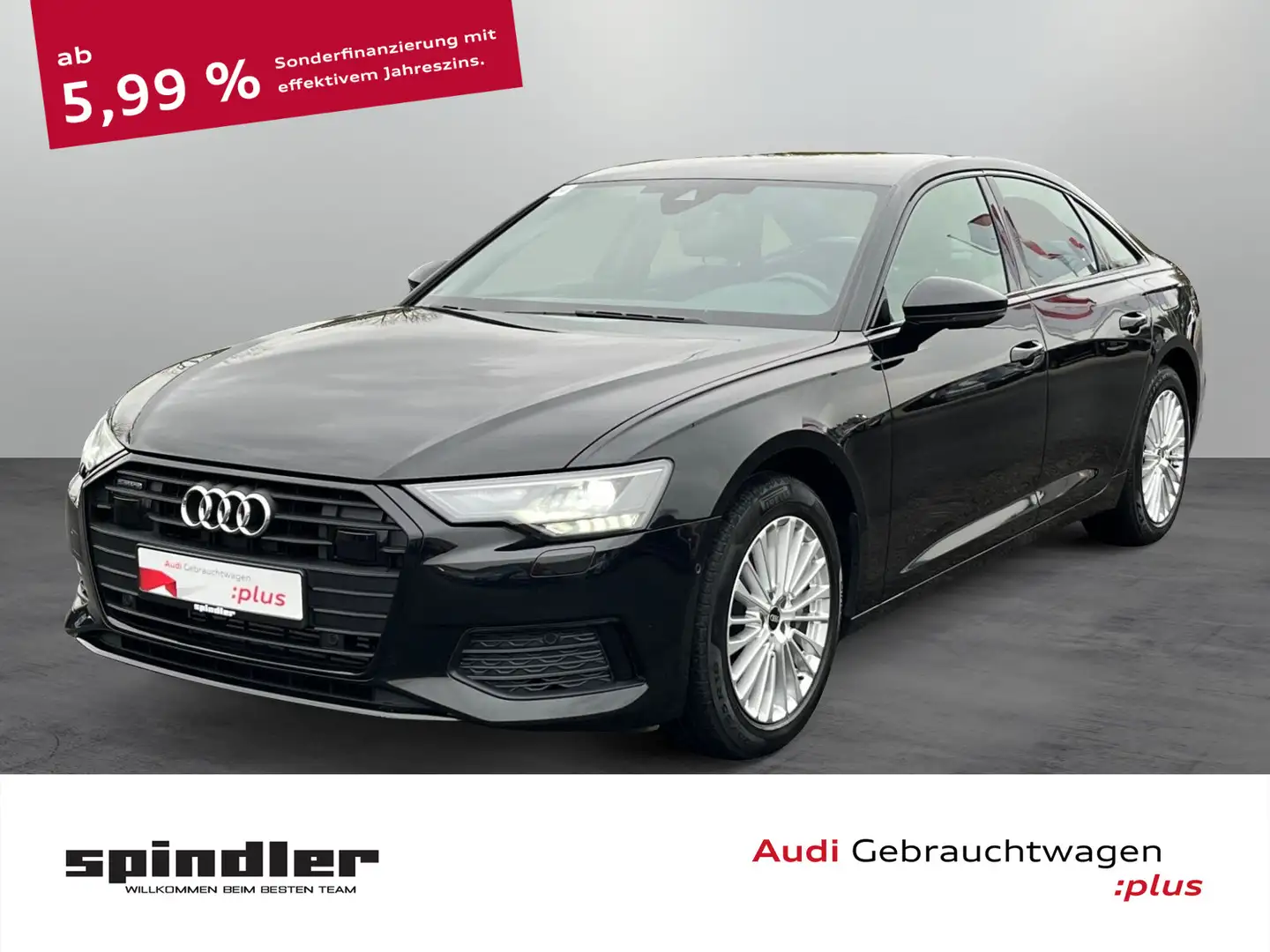 Audi A6 design 50 TFSIe quattro / Navi, LED Schwarz - 1