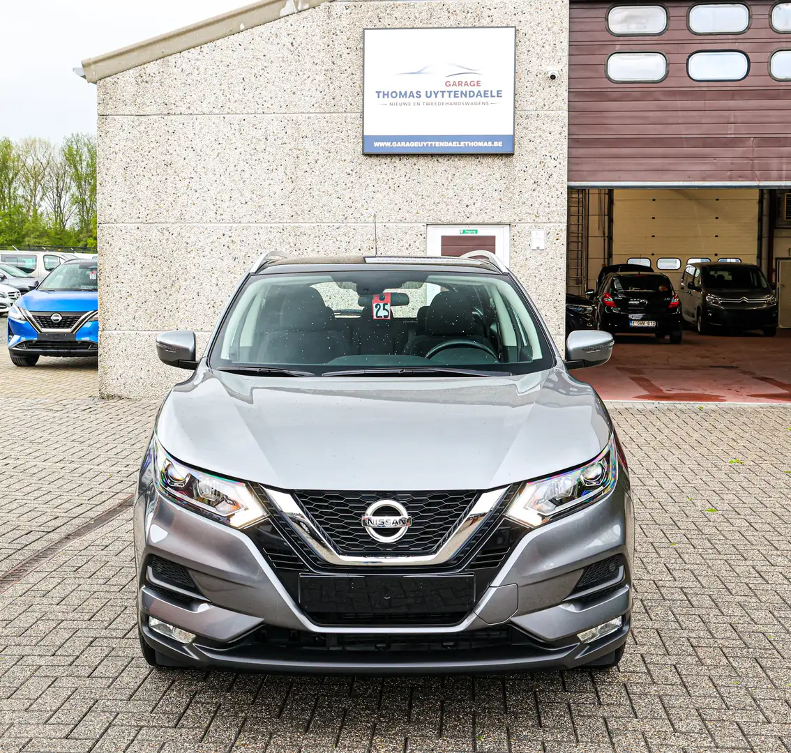 Nissan Qashqai AUTOMAAT*TREKHAAK*ACHTERRUITRIJCAMERA*CRUISE-CONTR Gris - 2