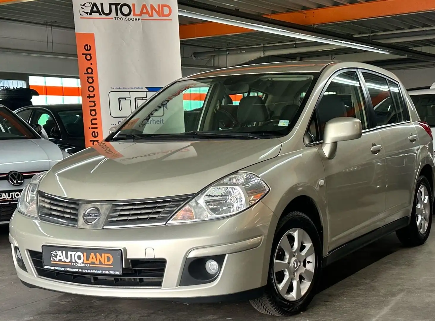 Nissan Tiida Acenta*KLIMA*TEMPO*HU/AU NEU* Plateado - 2