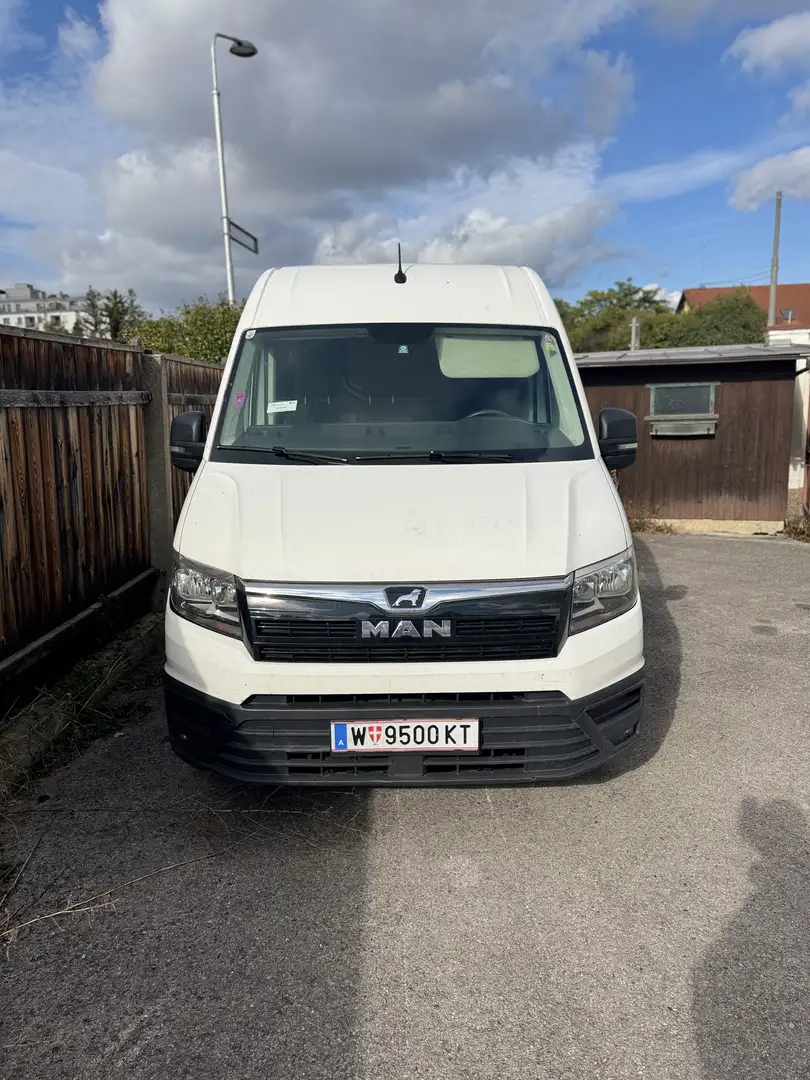 MAN TGE TGE Kasten 3,5t L3H3 36kWh - 1