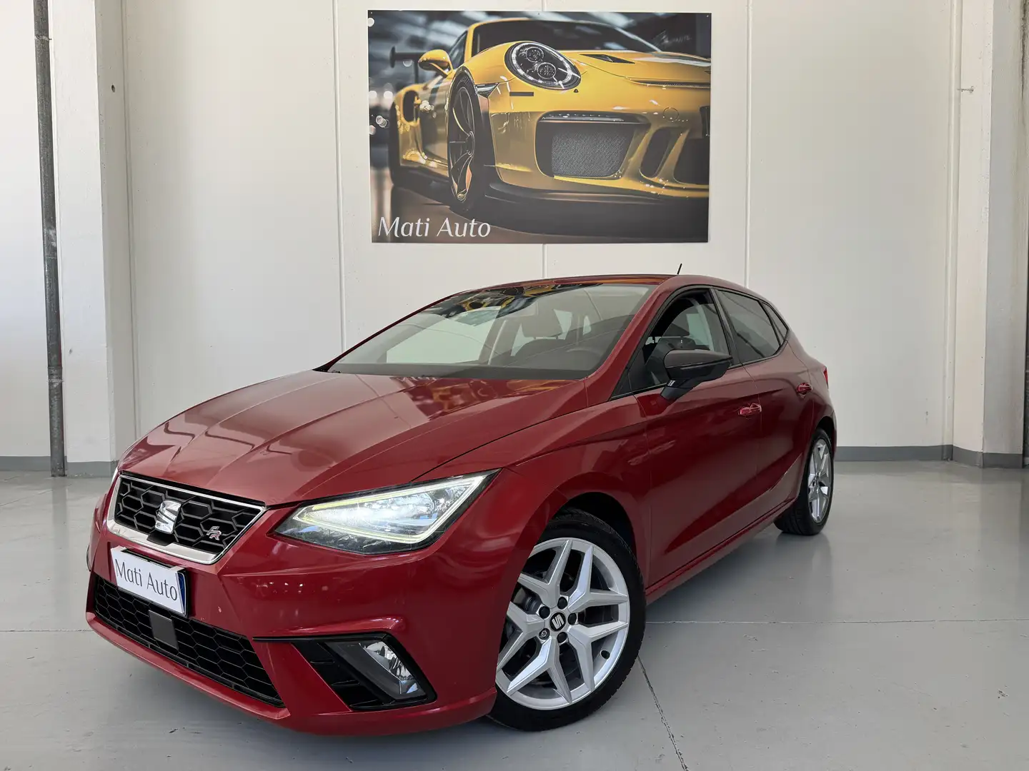 SEAT Ibiza 1.0 ecotsi FR 95cv OK NEOP PROMO! Rot - 1