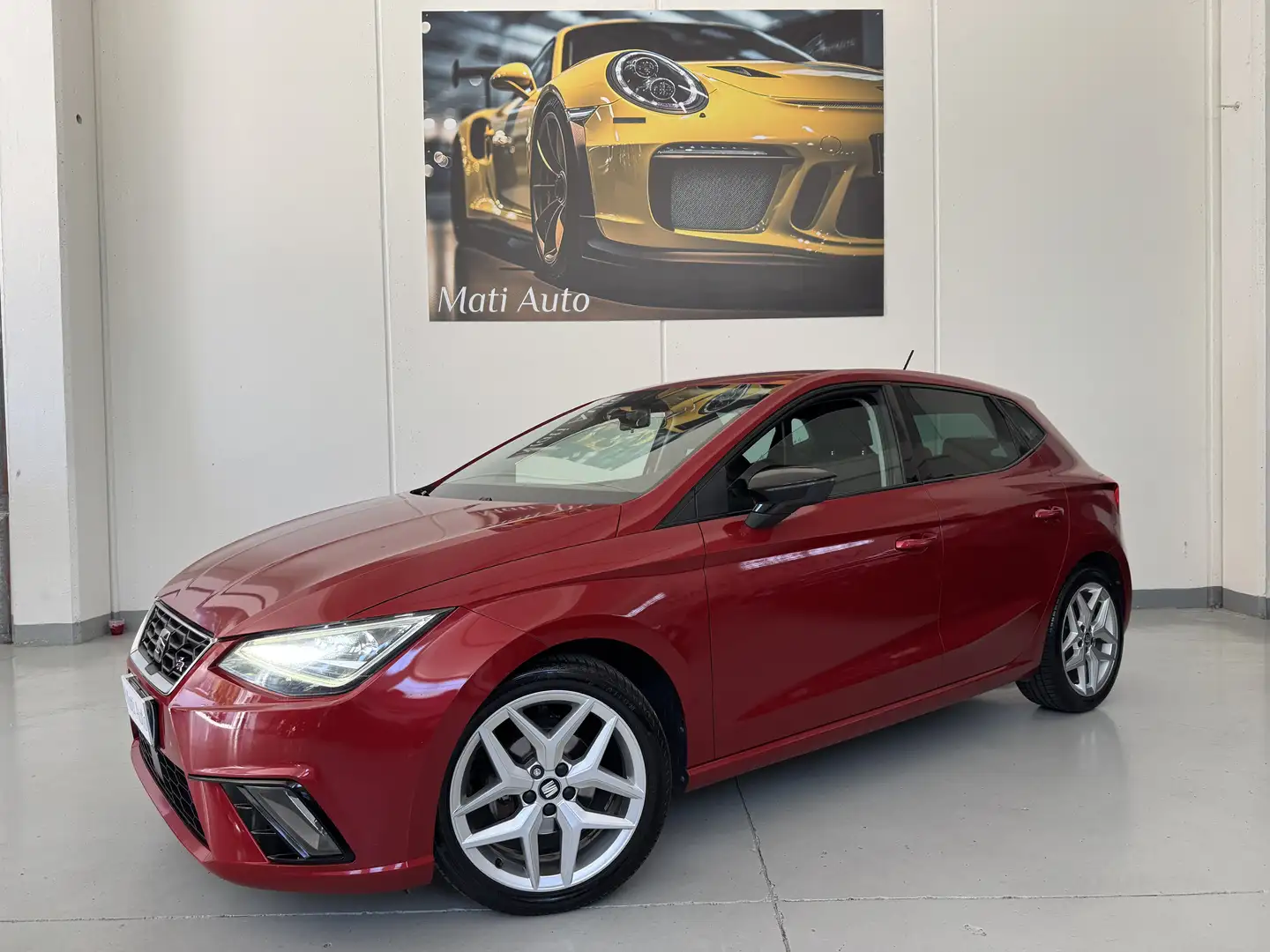 SEAT Ibiza 1.0 ecotsi FR 95cv OK NEOP PROMO! Rot - 2
