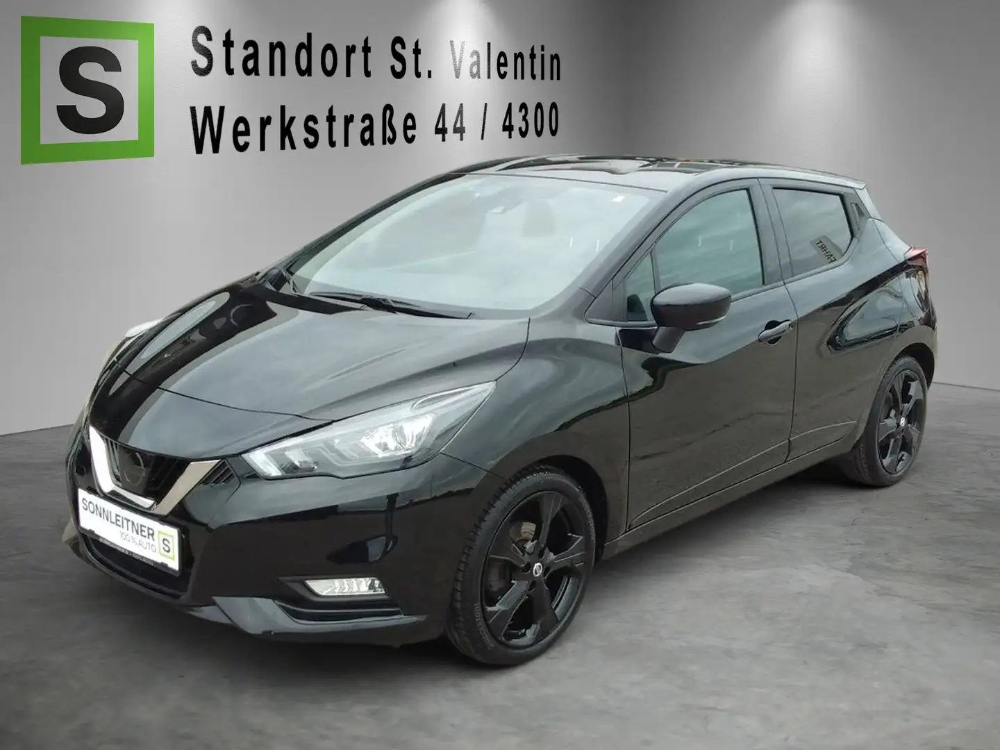 Nissan Micra MICRA N-Sport 1,0 IG-T 5MT 92 PS Schwarz - 1