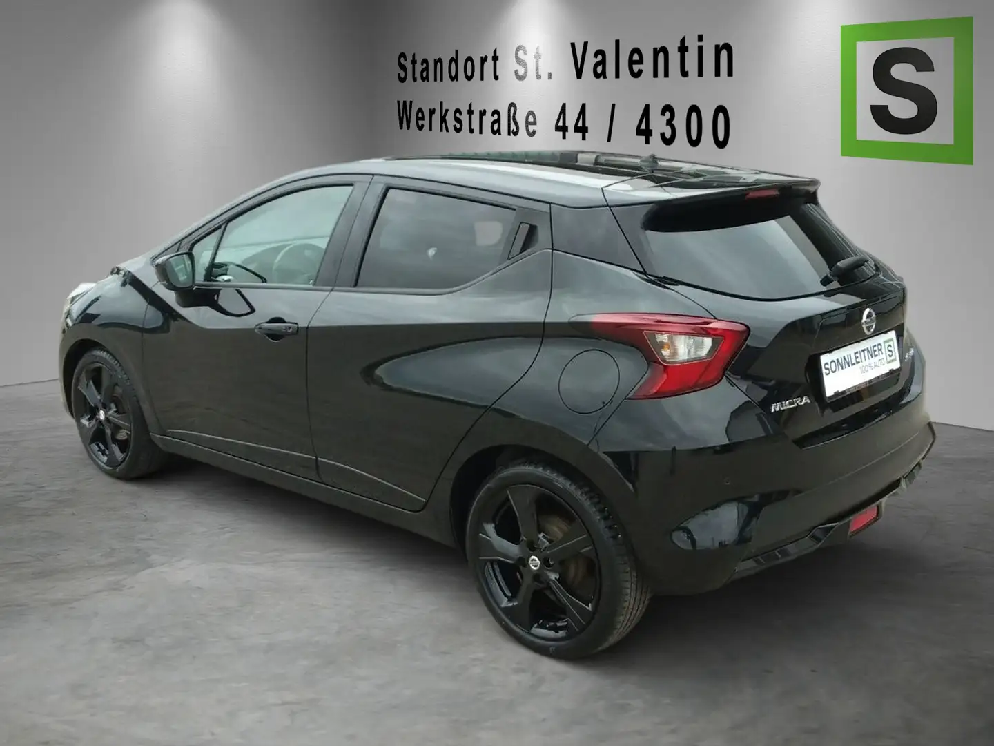 Nissan Micra MICRA N-Sport 1,0 IG-T 5MT 92 PS Schwarz - 2