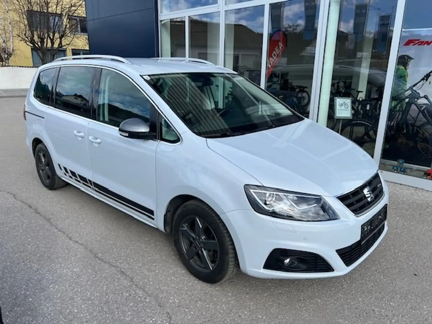 SEAT Alhambra FR 2,0 TDI DSG 4WD Diesel Allrad *121.000km* Grau - 1
