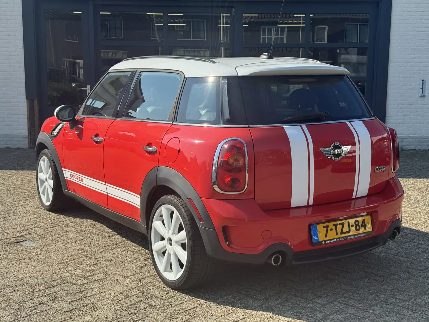 MINI Cooper S Countryman Mini 1.6 Chili - Red Hot - schuif/kantel dak - key Červená - 2