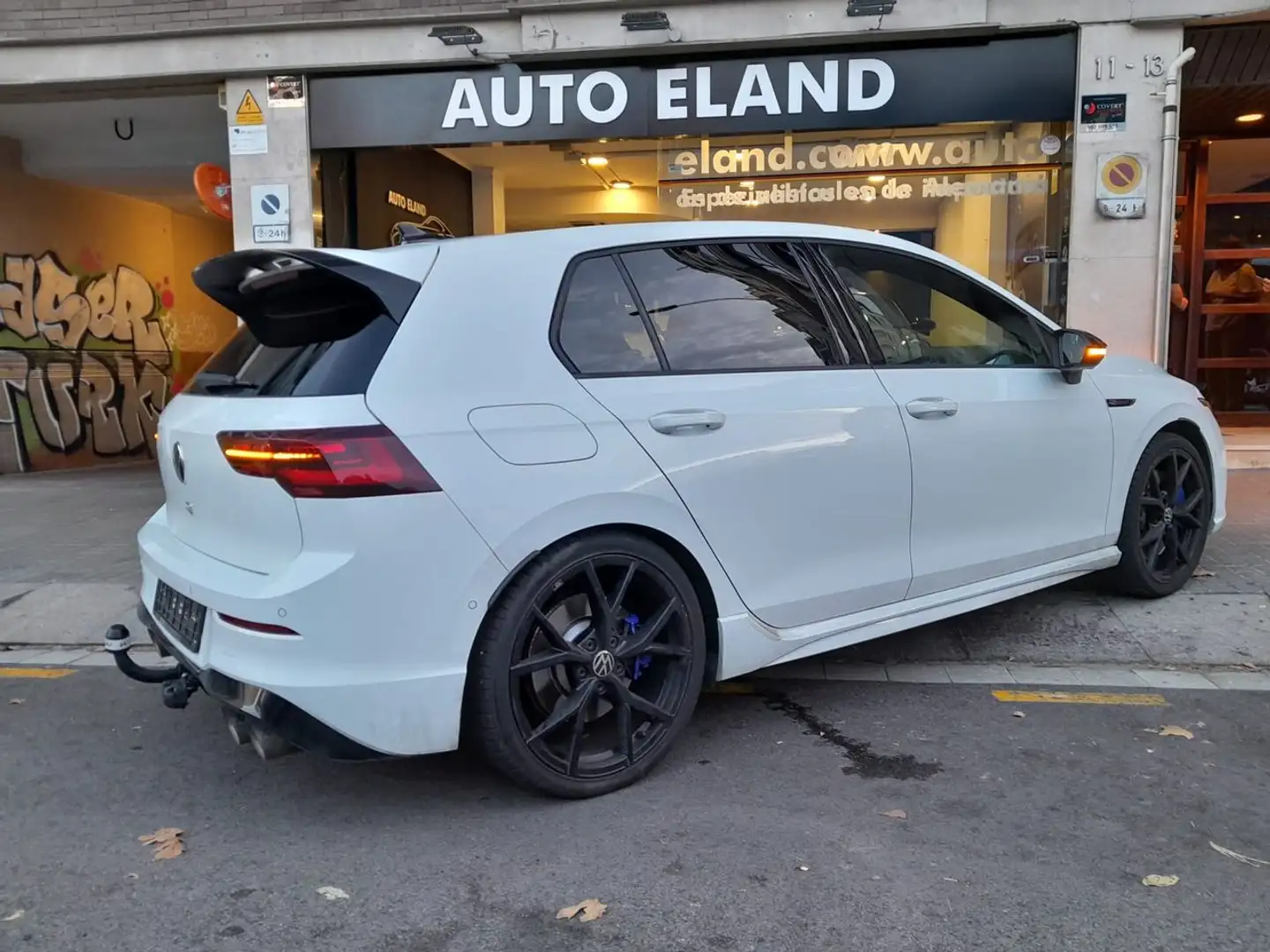 Volkswagen Golf VIII 2.0 TSI R 4MOTION Blanco - 1