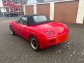 Fiat Barchetta 1.8 16V LEDER 2.HAND KLIMA Rood - thumbnail 4