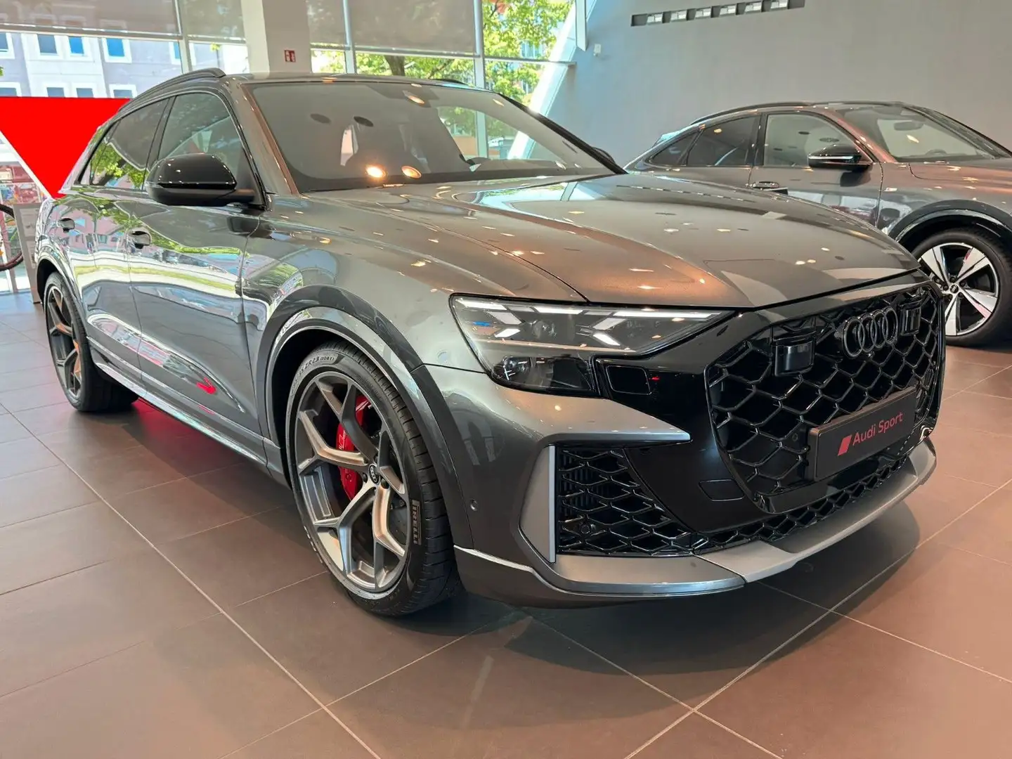 Audi RS Q8 RS Q8 PERFORMANCE / Bang & Olufsen/Keramik/2025 Сірий - 1