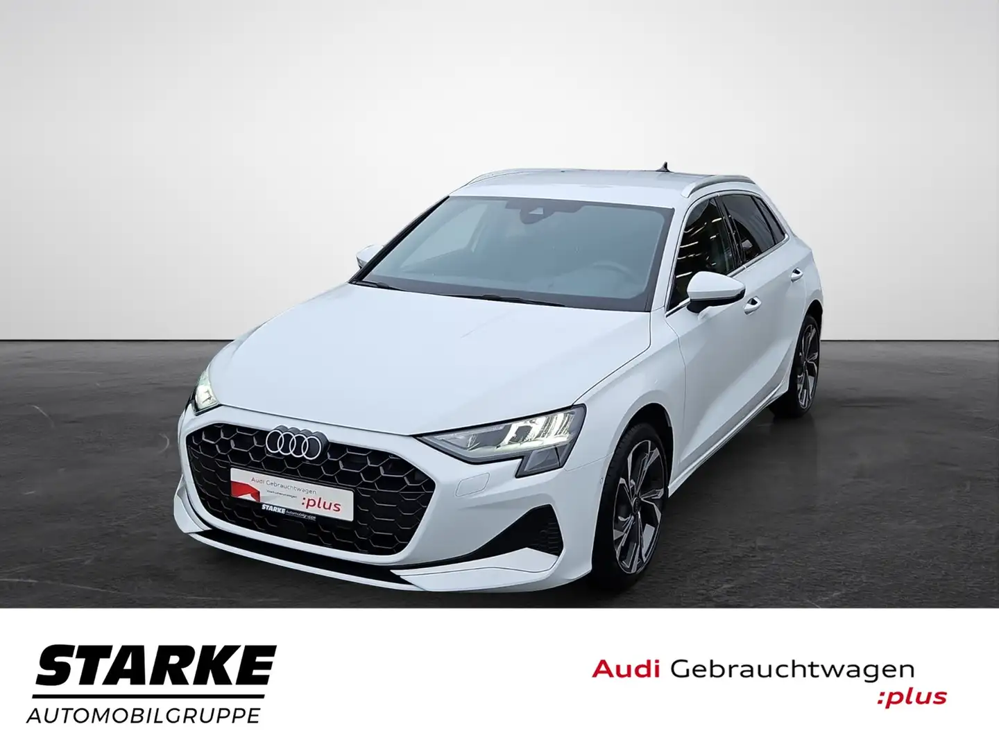 Audi A3 Sportback 30 TFSI S tronic Advanced NaviPlus He... Weiß - 2