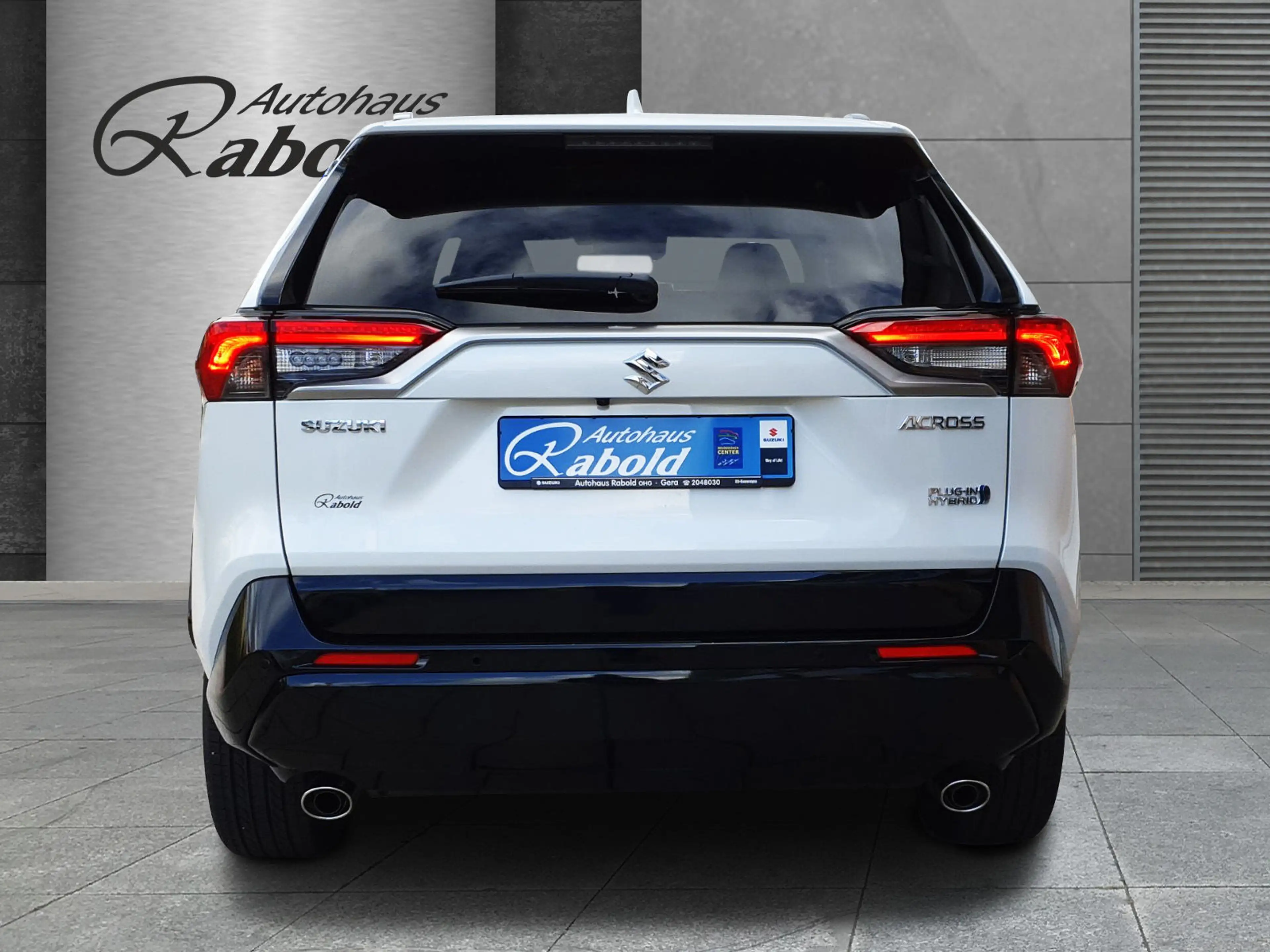 Suzuki Across 2.5 Plug-In Hybrid Vorführwagen — photo 4