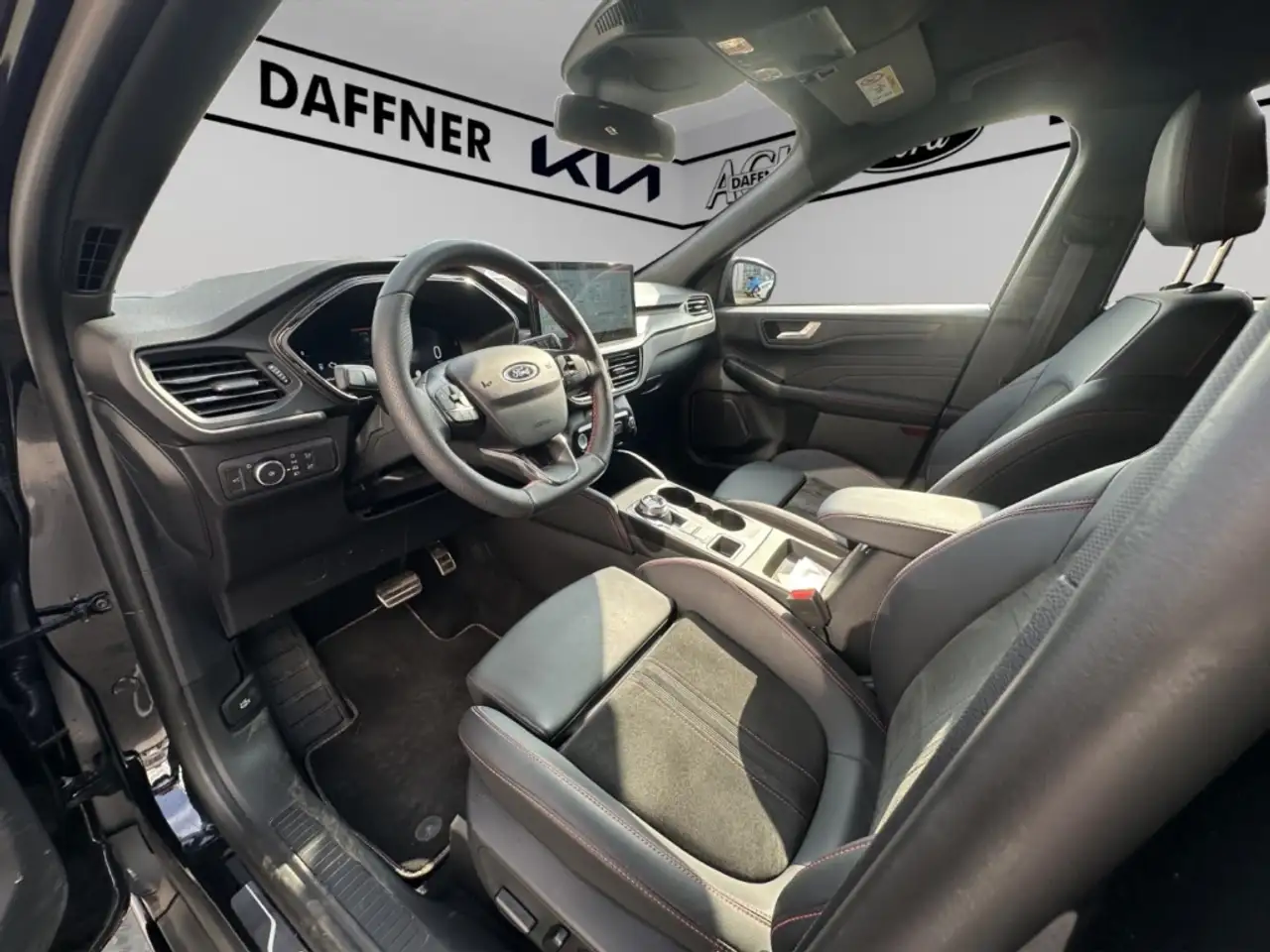 Ford Kuga Hybrid ST-Line X HUD AHK-klappbar Navi Digitales, миниатюра 8