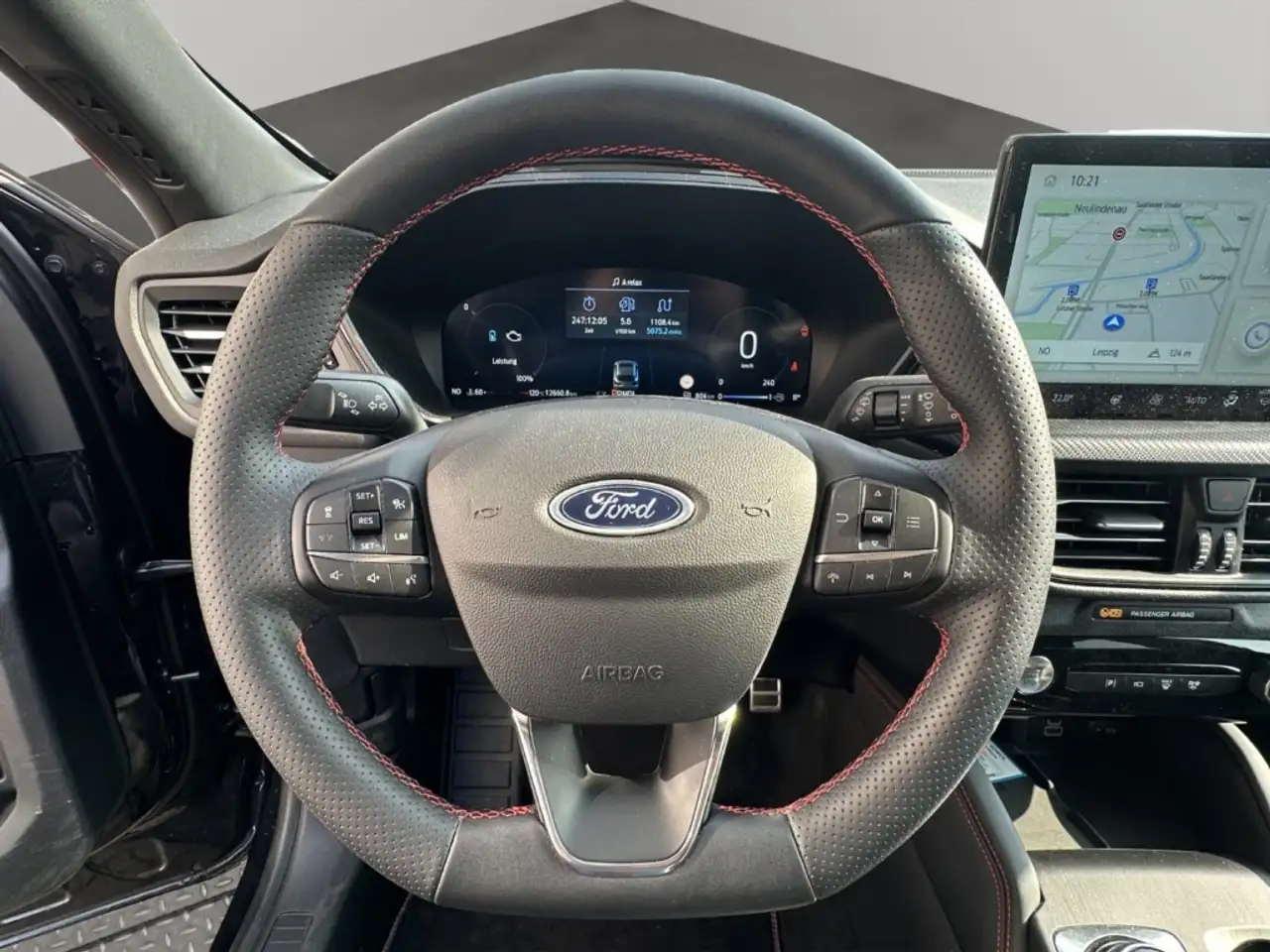 Ford Kuga Hybrid ST-Line X HUD AHK-klappbar Navi Digitales, миниатюра 9