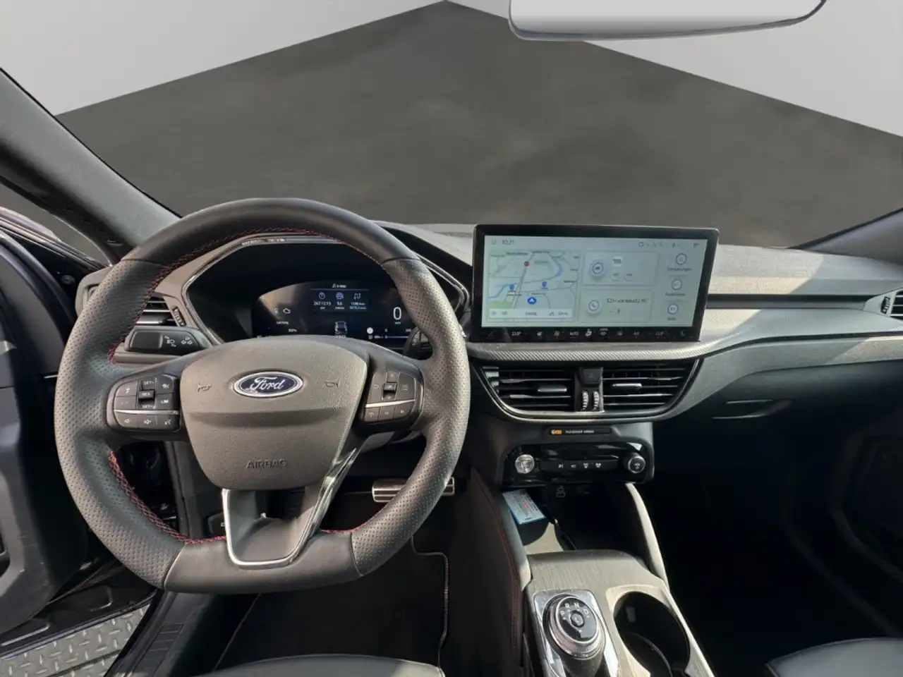 Ford Kuga Hybrid ST-Line X HUD AHK-klappbar Navi Digitales, миниатюра 12