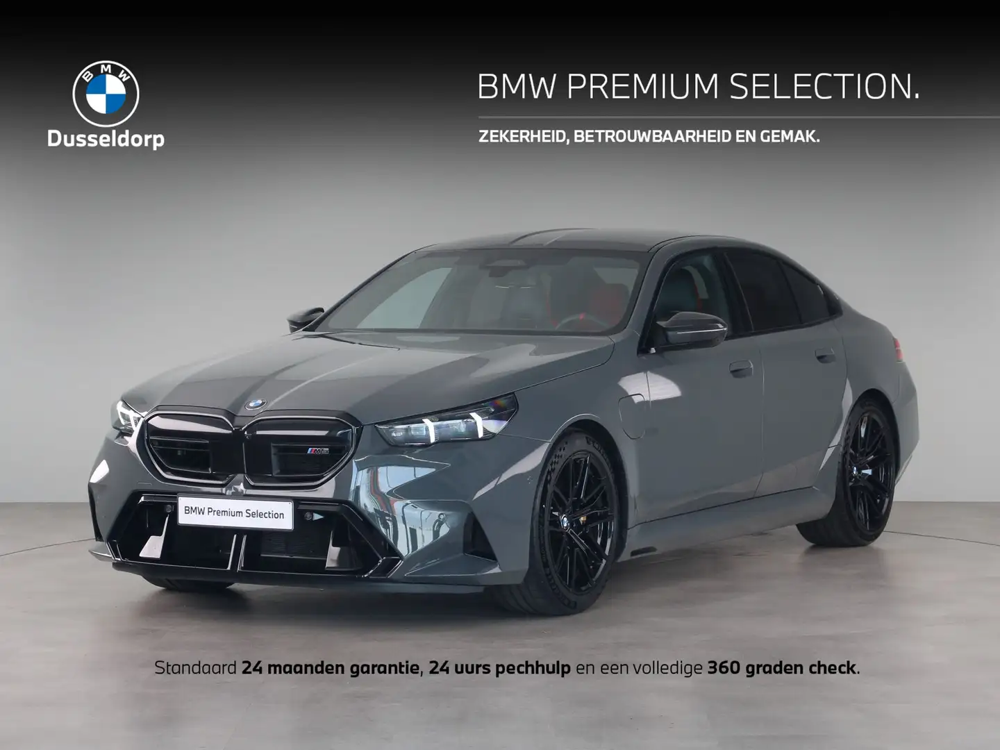 BMW M5 Sedan Gris - 1