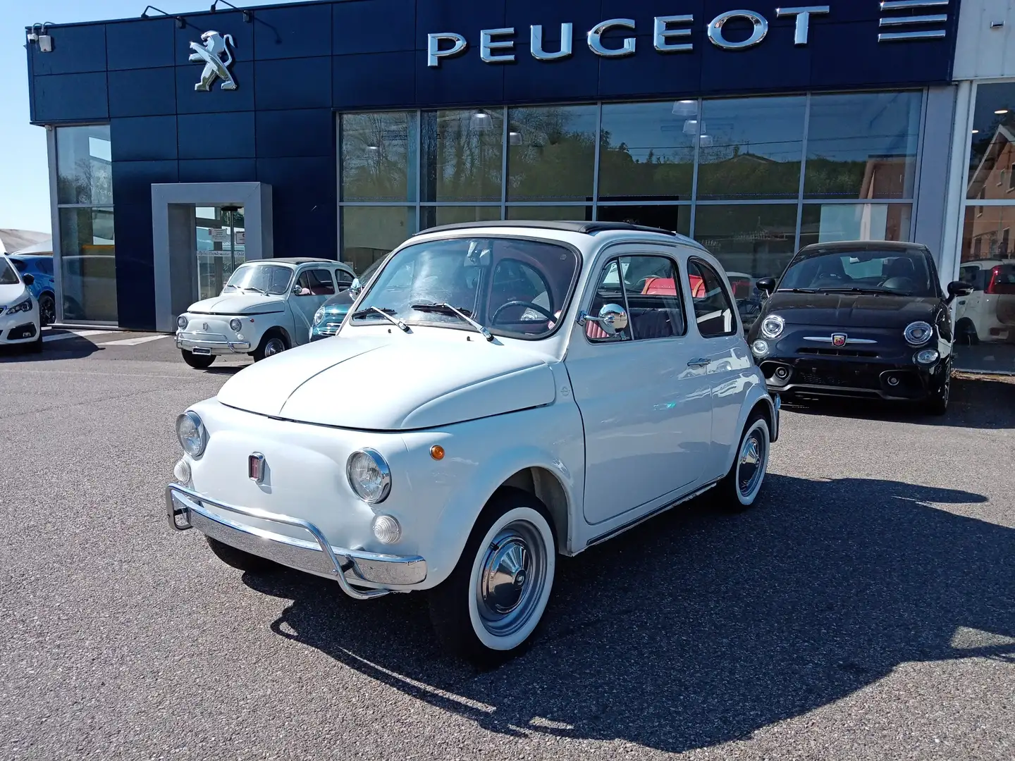 Fiat 500 Bianco - 1