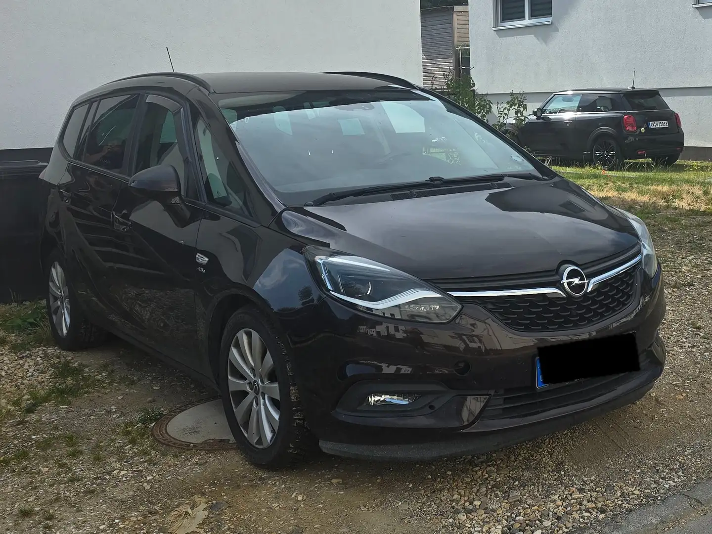 Opel Zafira Tourer Zafira Tourer 2.0 CDTI ecoFLEX Start/Stop drive Brązowy - 1