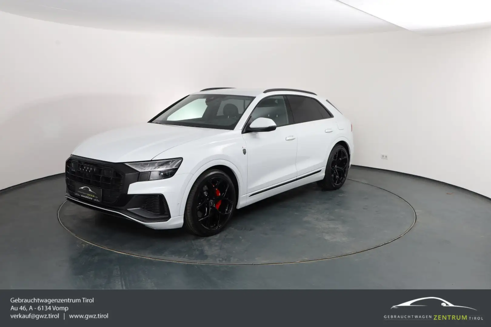 Audi Q8 55 TFSI e quattro S-LINE*ACC*SOFTCLOSE*NACHTSICHT! Weiß - 1